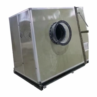 Lasikuitu tuulettimen äänenvaimentimen laatikko