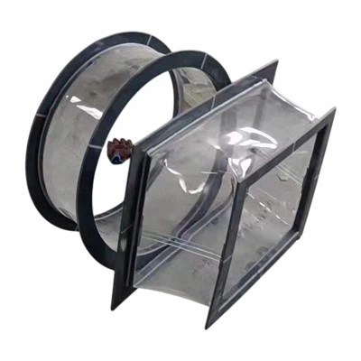 PVC -tuulettimen joustava liitin